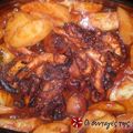 Cooksnap από Ματίνα Σ. στη συνταγή Χταπόδι στη γάστρα με πατάτες