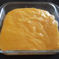 El cooksnap de Laura Alfaro cuando hizo Crema pastelera.