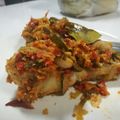 รูป Cooksnap ของ วัชรเมธน์ ชิษณุคุปต์ ศรีเนธิโรทัย เมื่อเขาทำ นึ่งไก่ สูตรอีสาน