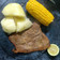 El cooksnap de Lily Ayllon cuando hizo Milanesa de Carne.