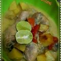 Cooksnap dari Jeunk Ratna untuk resep Soto Ayam Kuah Santan