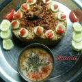 Rafiqua Shama का कुकस्नैप जब उन्होंने सोया पुलाव (Soya pulav recipe in Hindi) बनाया था।
