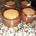 El cooksnap de Ostara Morales cuando hizo Natillas de chocolate.