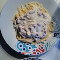 El cooksnap de Sanchez Martin Javier cuando hizo Espaguetis salsa carbonara con nata.
