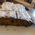 El cooksnap de Luciana Snaider cuando hizo Carrot cake o Budín de zanahoria.