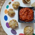 Vandana Mathur का कुकस्नैप जब उन्होंने मोमोज़ (Momos recipe in hindi) बनाया था।