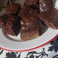 El cooksnap de Flor Meneses Romero cuando hizo Torta de chocolate licuada.