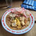 Cooksnap dari LinaKuw untuk resep Tahu Tepo (Tahu Lontong/ Tahu Bumbu) Khas Ngawi