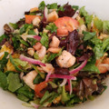 El cooksnap de Ana cuando hizo Ensalada de pollo con naranja.