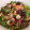 El cooksnap de Ana cuando hizo Ensalada de pollo con naranja.