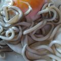 El cooksnap de ‏‏ cuando hizo Gula del norte al ajillo con huevo.