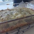 El cooksnap de Cora cuando hizo Lasaña fácil de hacer.