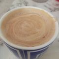 Sadaf Shoaib Vohra's cooksnap of when they made Frothy Creamy coffee with technique.