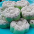 Cooksnap dari Mimi Riffat untuk resep Putu ayu pandan