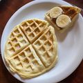 El cooksnap de Naiara Abigail Toloza cuando hizo Waffles.