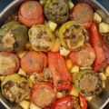 Cooksnap από antonismavro στη συνταγή Γεμιστά ντομάτες & πιπεριές ορφανά στο φούρνο Αντώνης