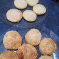 El cooksnap de Celeste S cuando hizo Scones salados y dulces.