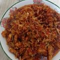 Cooksnap dari Emmy Soehara untuk resep Sambal Teri medan kacang tempe...renyah dan garingnya awet