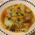 Cooksnap από Διαμαντίδη Χαρούλα στη συνταγή Σούπα με κινέζικο λάχανο (Κινέζικο)