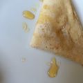 El cooksnap de Marieta cuando hizo Tortita de avena gigante.