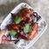 Cooksnap MinSha semasa beliau membuat Ayam Goreng Korea Rangup.