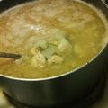 Miguel Angel Trigos's cooksnap of when they made Caldo De Camarones.