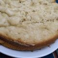 El cooksnap de Ximena Paz cuando hizo Budín Vegano "Pera & Manzana".