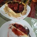El cooksnap de Vicky Carmona cuando hizo Postre de queso crema súper esponjoso se desase en la boca.