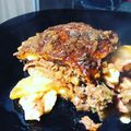 El cooksnap de BdMurcie cuando hizo Lasaña de papa.