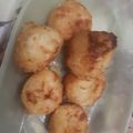 Cooksnap dari reni titania untuk resep Tape Goreng (Rondo Royal) Isi Selai Nenas