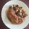 El cooksnap de Marisol cuando hizo Pies de cerdo con caracoles.