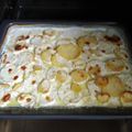El cooksnap de Silvia cuando hizo Papas a la crema.