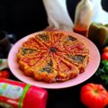 کوک اسنپ رادمهرآوه بعد از امتحان کردن کیک شور هویج.