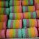 Cooksnap dari Kusmiati Engkus untuk resep Mini Rainbow roll cake - bolu gulung mini