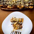 Cooksnap Sesimple Loralin semasa beliau membuat Popis (Popia + Pisang).