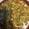 Deborah Smith Adams's cooksnap of when they made Shrimp Fried Rice.