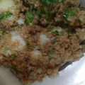 Anika kataria का कुकस्नैप जब उन्होंने चौलाई की खिचड़ी(chaulai ki khichdi recipe in hindi) बनाया था।