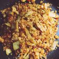 Cooksnap của Poporo Kindergarten khi họ làm theo món Cơm rang kim chi