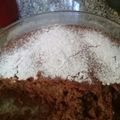 El cooksnap de Sandra cuando hizo Bizcochuelo con Avena.