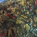 Cooksnap dari Deris untuk resep Cumi Pedas Manis