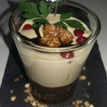 El cooksnap de hfricar cuando hizo Canapé de chupito de yogur de foie con higos.