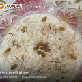 Rita mehta's cooksnap of when they made Shahi Sheer Khurma.