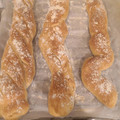 El cooksnap de Pilar Pinna cuando hizo Baguettes. (Thermomix).