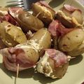 Cooksnap από m4rak1 στη συνταγή Πατάτες τυλιχτές με μπέικον και Φιλαδέλφεια