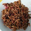 Cooksnap dari devi untuk resep Teri Balado