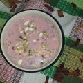  குக்கிங் பையர்'s cooksnap of when they made குல்கந்த் ரோஸ் கீர் (Gulkand rose kheer recipe in tamil).