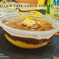 Cooksnap dari Dapur Mom_Ev untuk resep Eclairs cake choco cheese (Dessert Box)