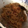 Cooksnap dari Ella untuk resep Mie goreng glosor pedas