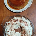 El cooksnap de Andrea Elizabeth Fernández cuando hizo Budín de pan para familia numerosa.