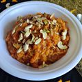 Gunjan's Kitchen's cooksnap of when they made Carrot Gajar Halwa.